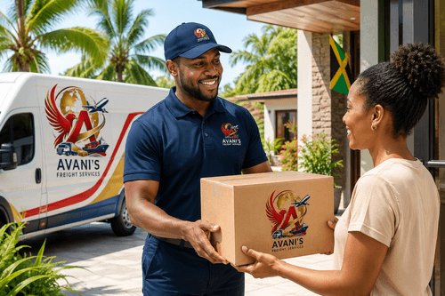 Islandwide Delivery service